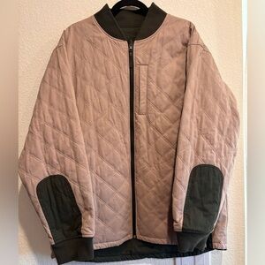 BYLT Reversible Quilted Jacket - XXL
